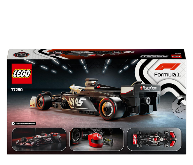 LEGO Speed Champions 77250 Bolid F1® MoneyGram Haas Team VF-24 - 1308243 - zdjęcie 7